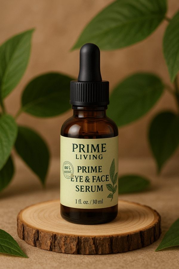 Prime Living - Radiance Eye & Face Serum