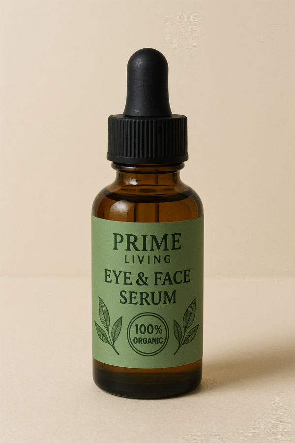 Prime Living - Radiance Eye & Face Serum - Image 3