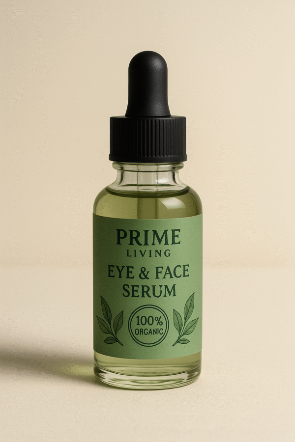 Prime Living - Radiance Eye & Face Serum - Image 4