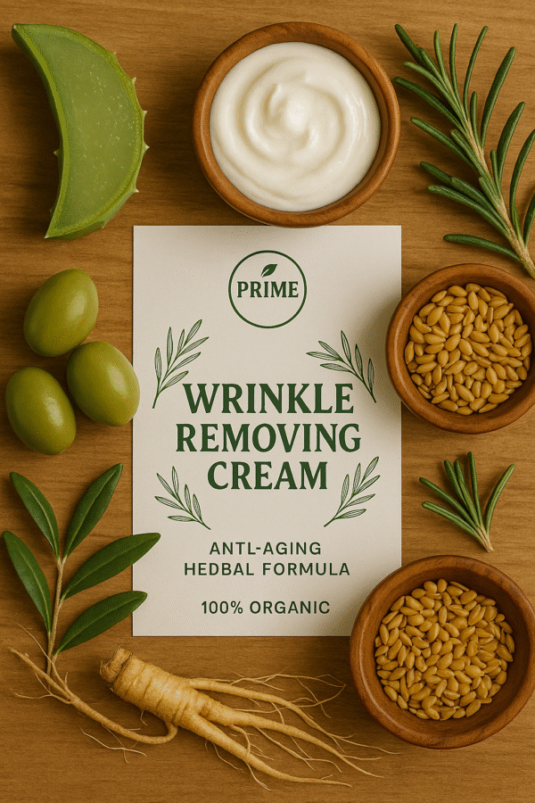 Prime Living - Wrinkle Removing Cream - Image 3