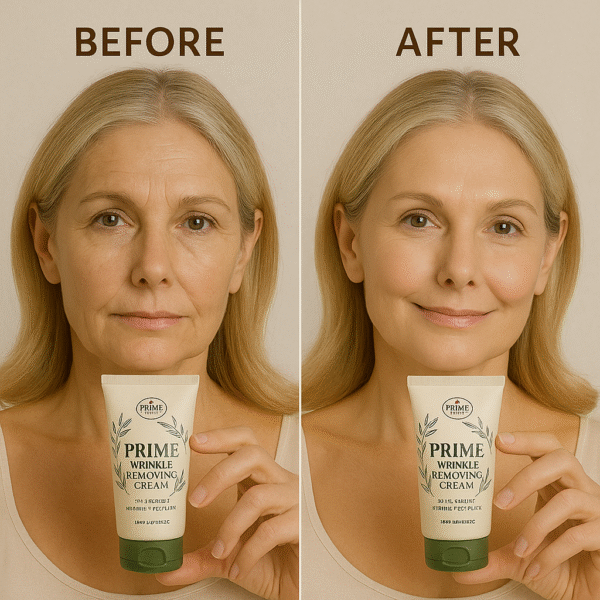 Prime Living - Wrinkle Removing Cream - Image 2