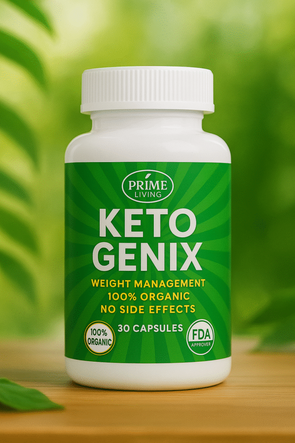 Prime Living - Keto Genix