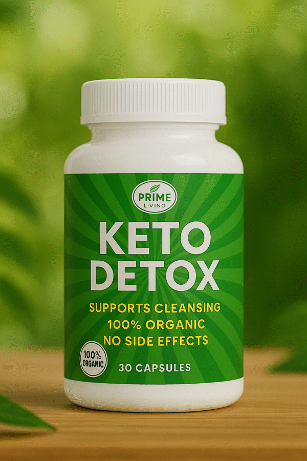 Prime Living - Keto Detox
