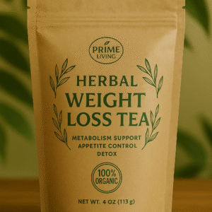 Prime Living - Herbal Weight Loss Tea
