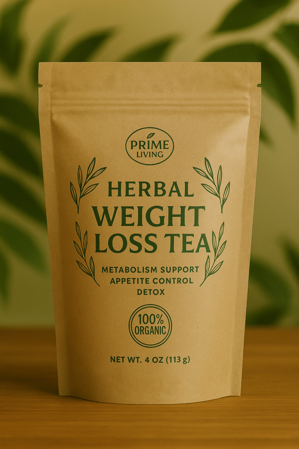 Prime Living - Herbal Weight Loss Tea