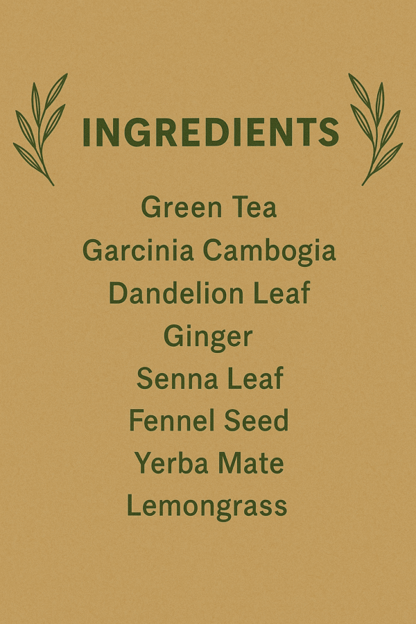 Prime Living - Herbal Weight Loss Tea - Image 3