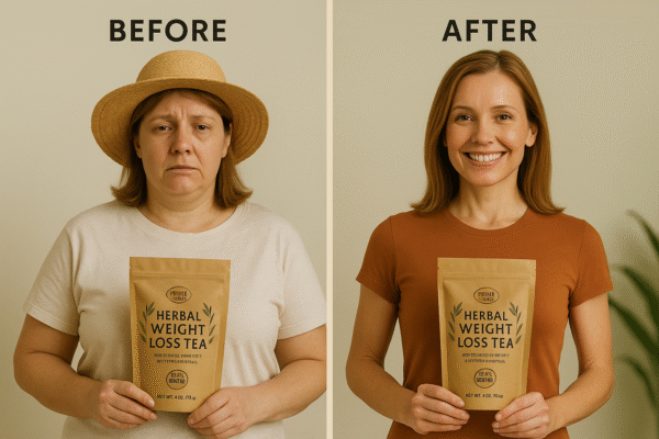 Prime Living - Herbal Weight Loss Tea - Image 2