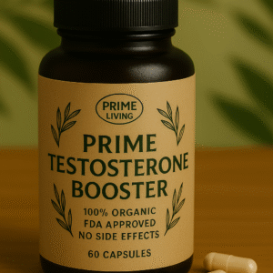 Prime Living - Testosterone Booster