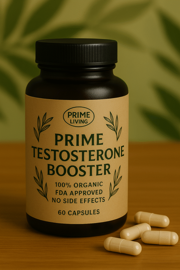 Prime Living - Testosterone Booster