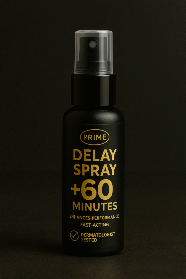 Prime Living - Delay Spray – Extended Performance Formula