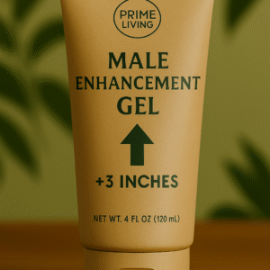 Prime Living - Male Enhancer Gel – Advanced Size & Performance Formula